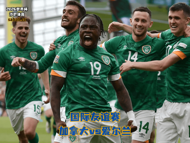 沙巴体育官网、2026世界杯、足球推荐、友谊赛预测、友谊赛推荐、五大联赛、爱尔兰国家队