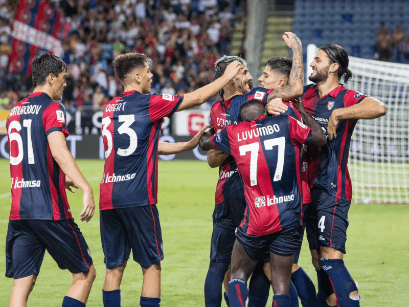 沙巴体育、沙巴体育官网、意甲、卡利亚里、Cagliari Calcio