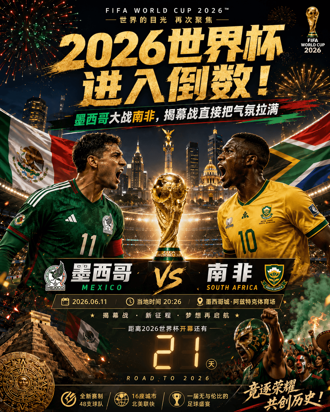 2026世界杯、墨西哥大战南非、世界杯资讯、世界杯前胆、世界杯推荐、世界杯预测、世界杯新闻、世界杯直播
