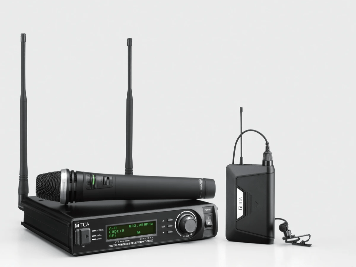 大永國際股份有限公司 銷售TOA無線麥克風