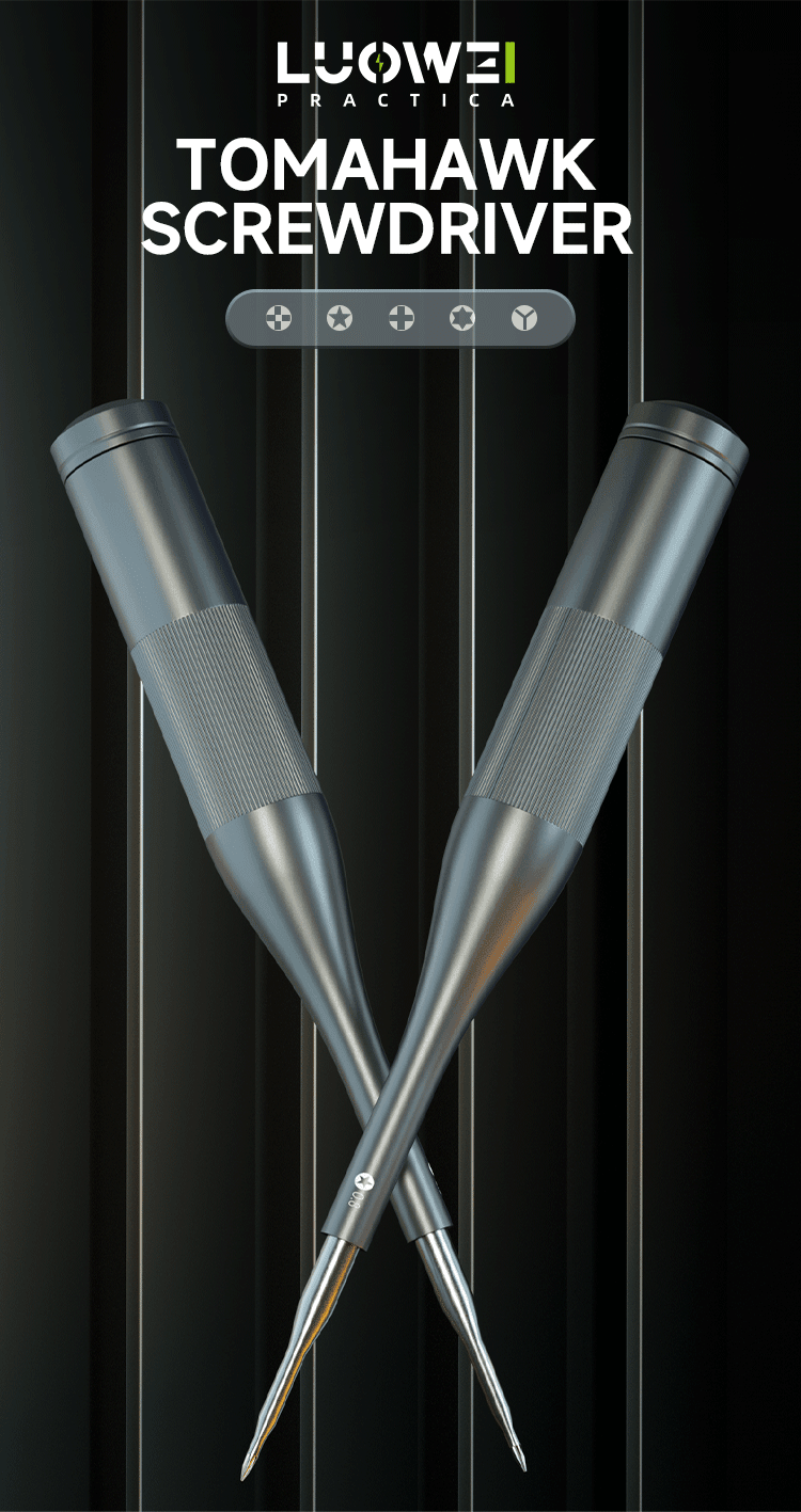 Tomahawk screwdriver