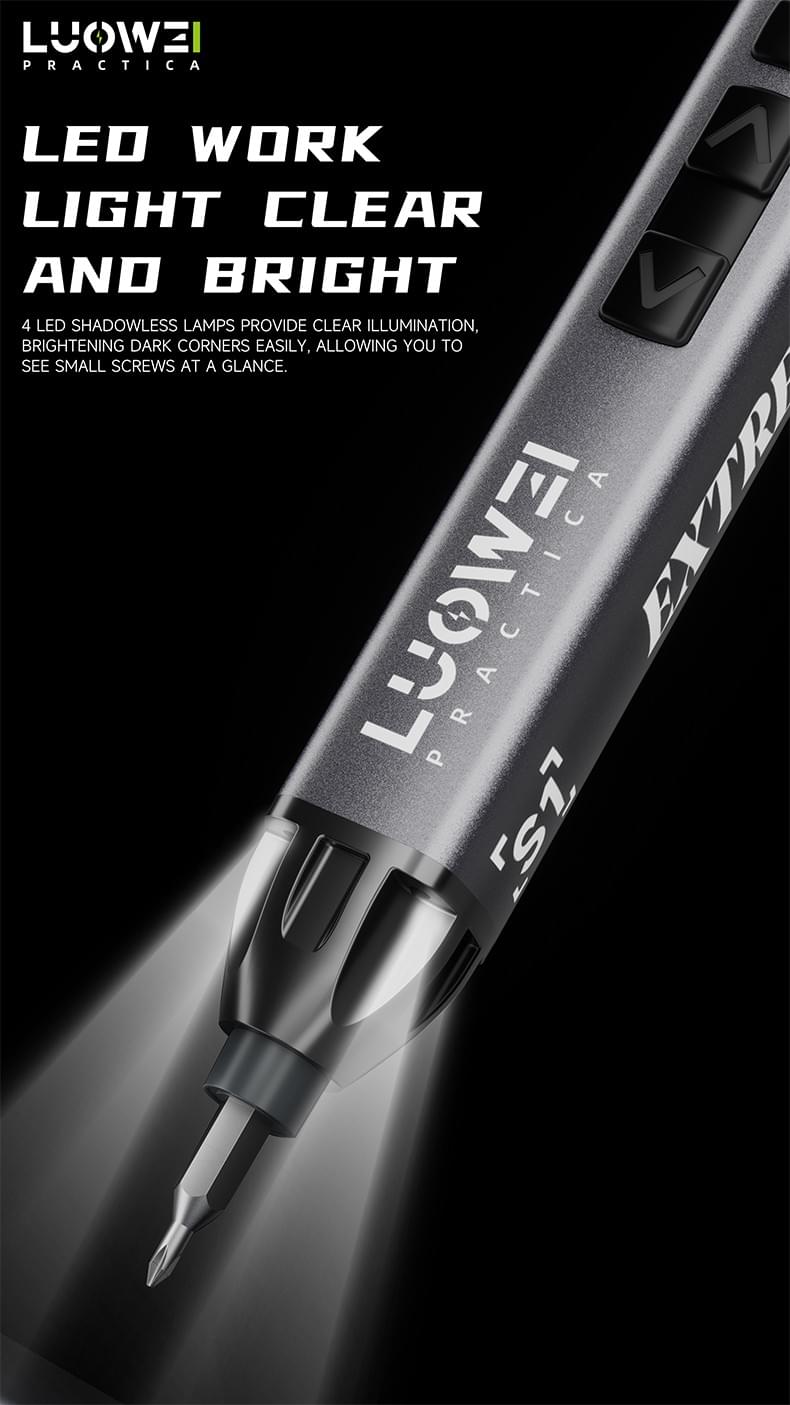 LW-S1/S1Pro Smart electric screwdriver