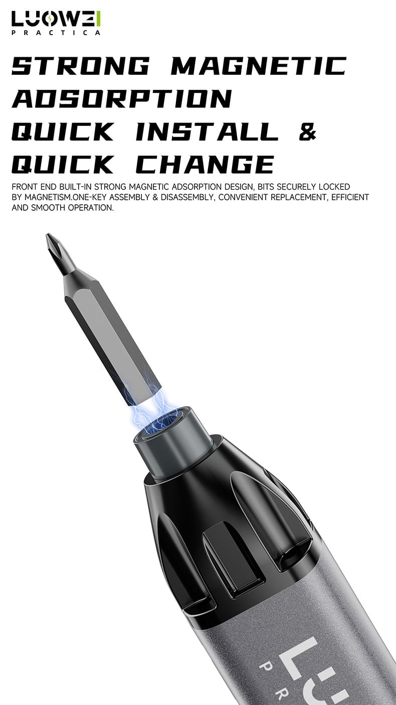 LW-S1/S1Pro Smart electric screwdriver