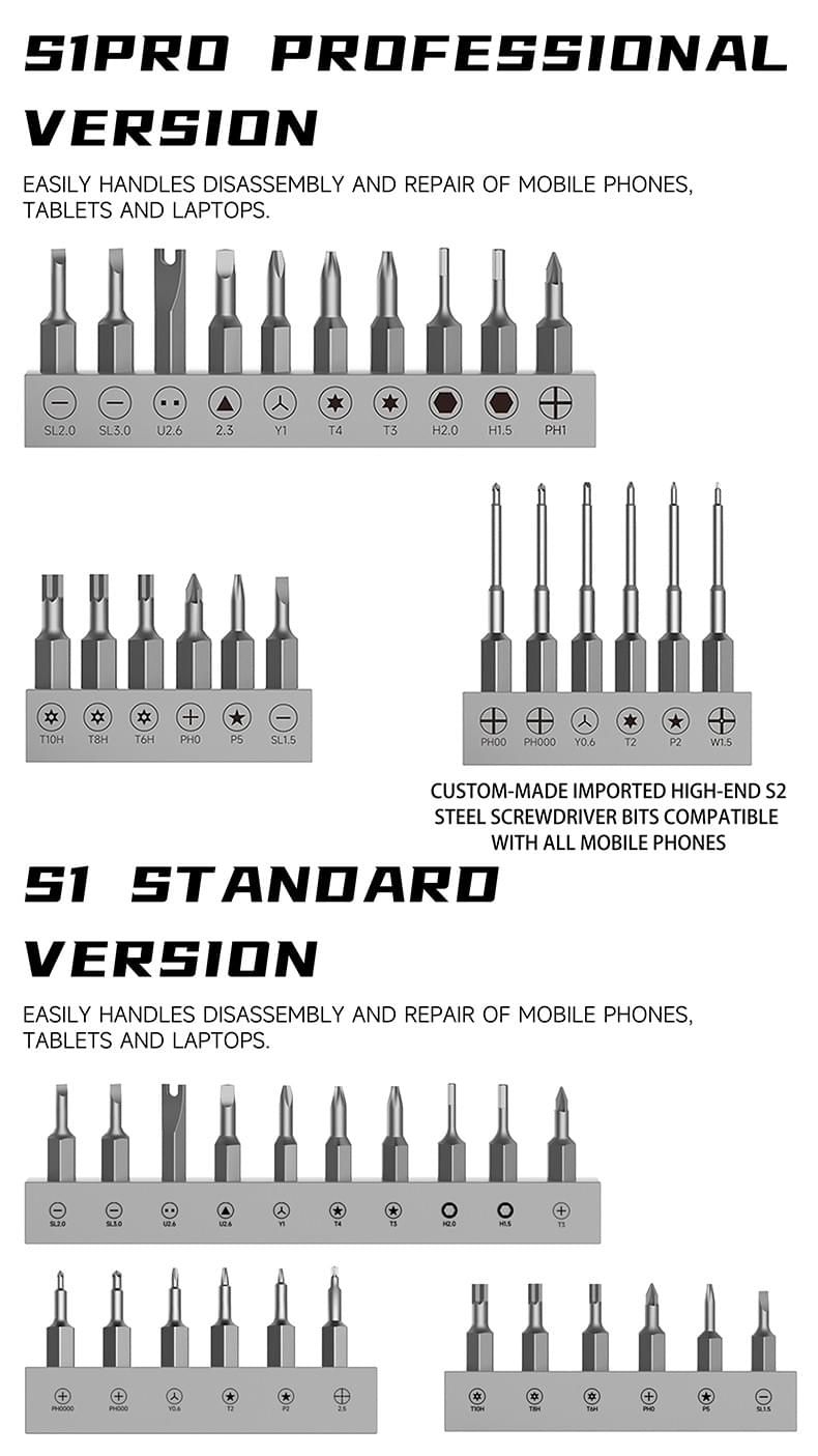 LW-S1/S1Pro Smart electric screwdriver