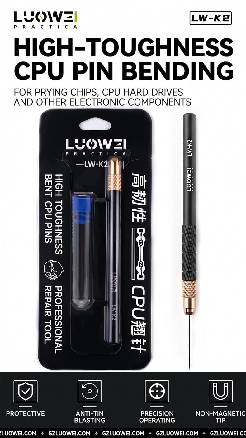 K2-CPU High-toughness needle