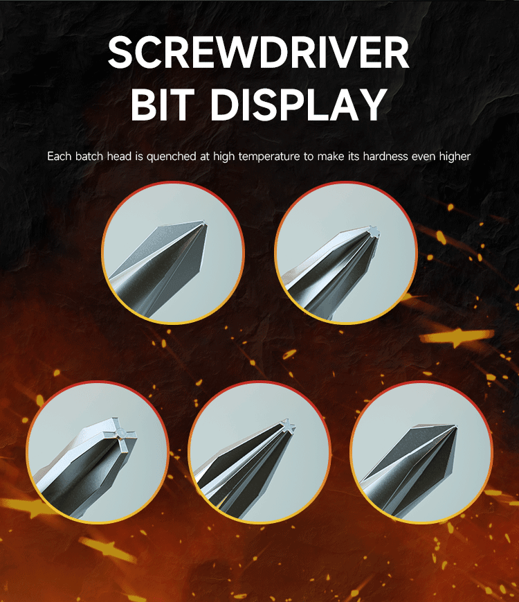 Tomahawk screwdriver
