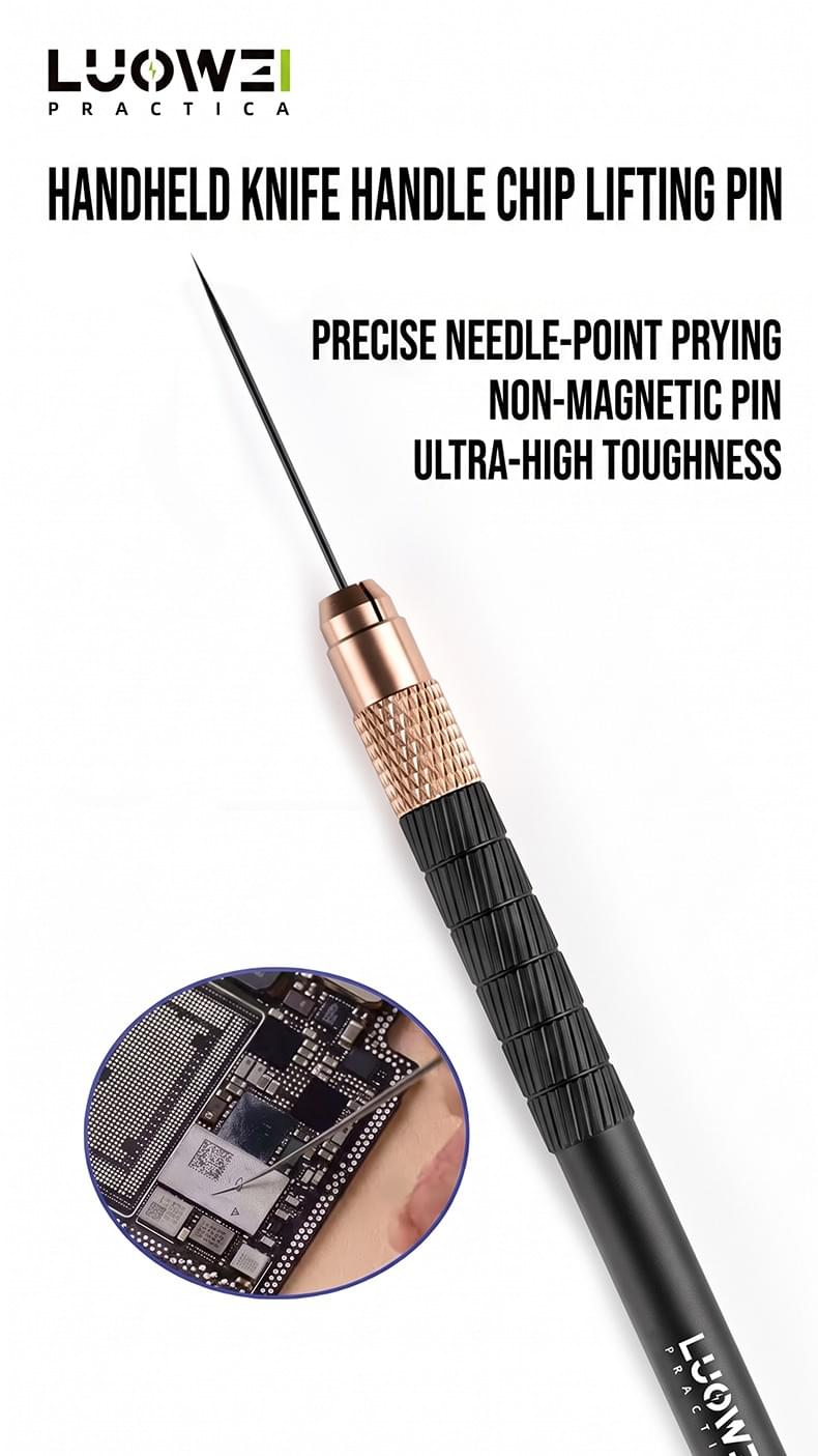 K2-CPU High-toughness needle
