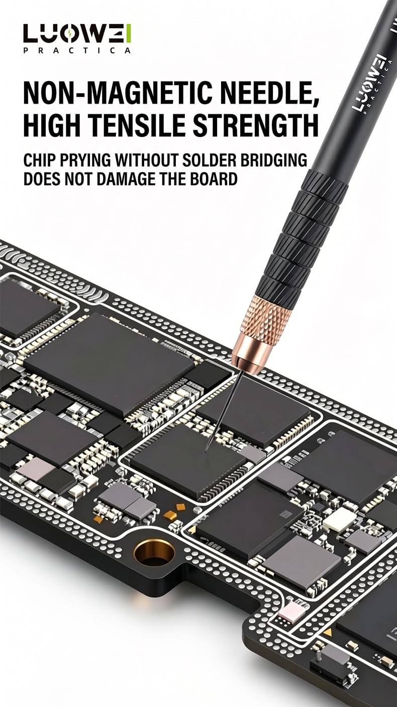 K2-CPU High-toughness needle