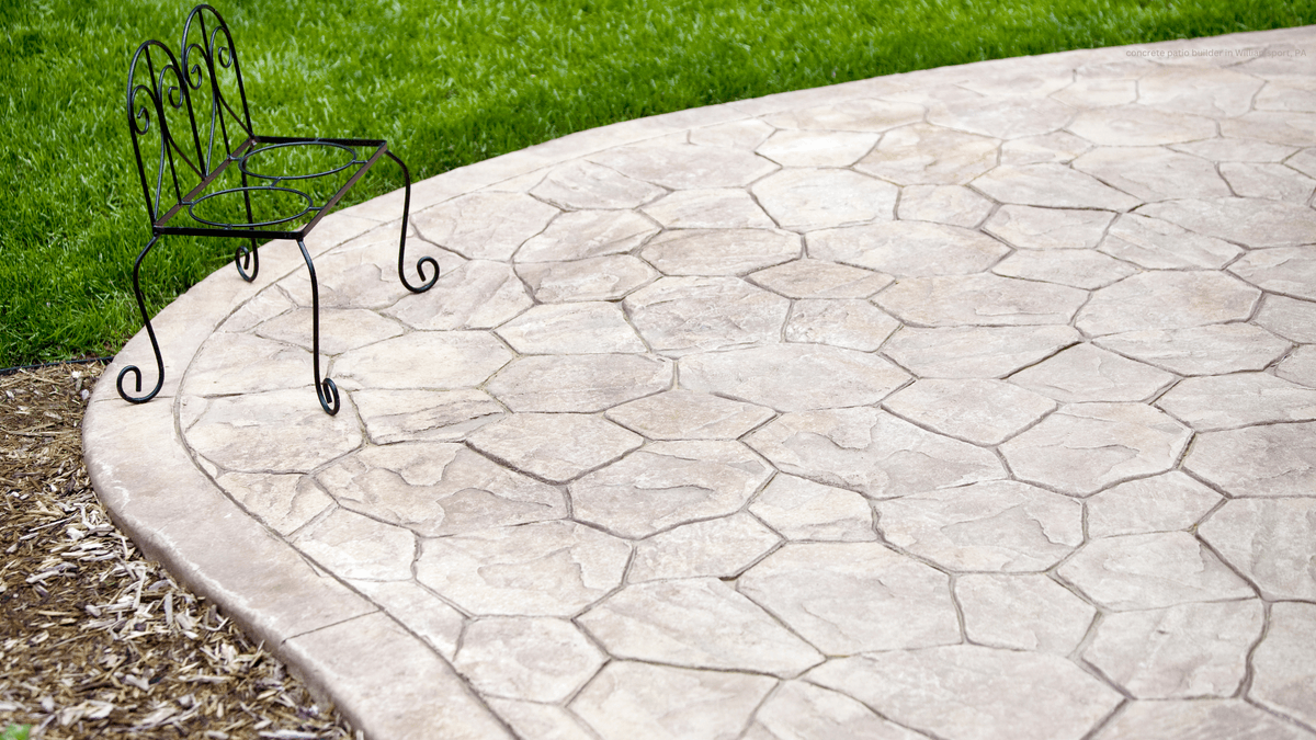 Concrete Patio Contractor in Williamsport, PA