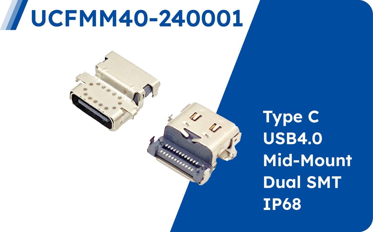 Waterproof USB Type C / USB4