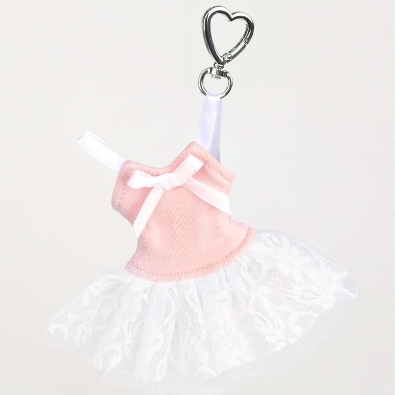 8609-Ballet Skirt Keychain