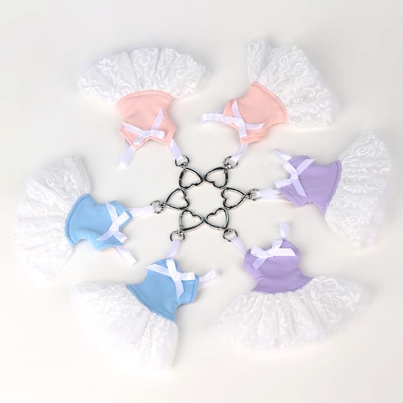 8609-Ballet Skirt Keychain