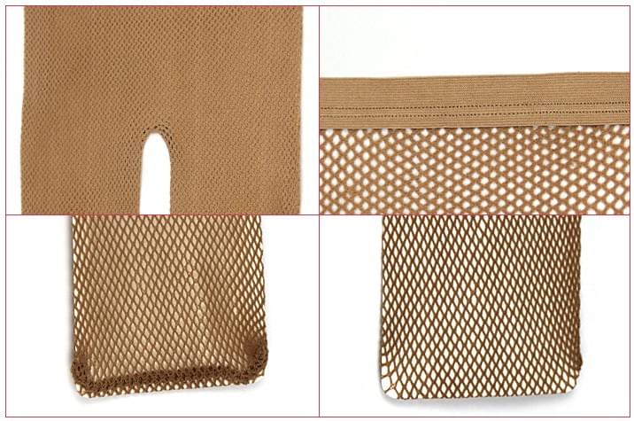 2201 - Lightweight Seamless Fishnet Tights