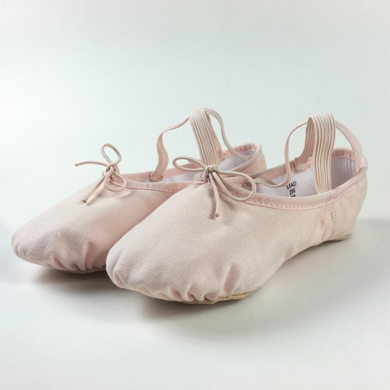 11041 Pink - Canvas Ballet Shoe