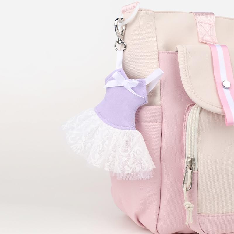 8609-Ballet Skirt Keychain