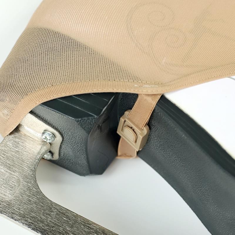 2803-Footless Figure Skating Tights