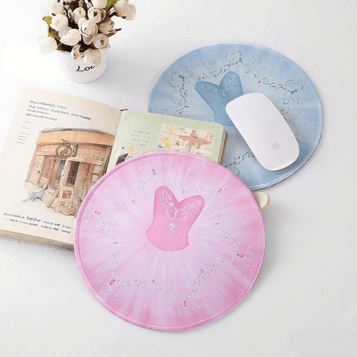  TUTU Non-Slip Silicone Dance Mouse Pad