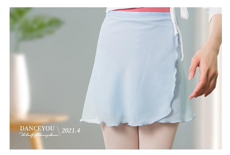 71021 - Women's Wrap Around Chiffon Skirt