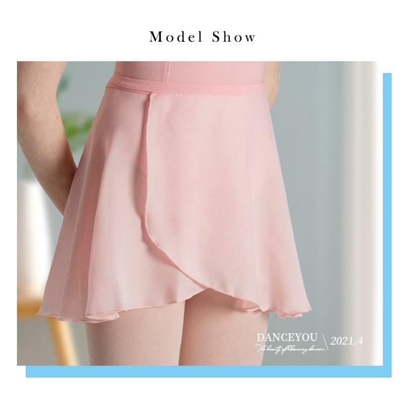 71021 - Women's Wrap Around Chiffon Skirt