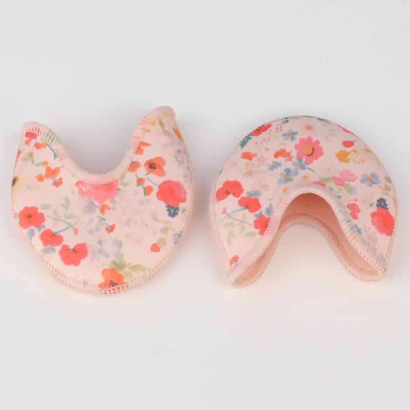 8203-Printed Floral Toe Pad