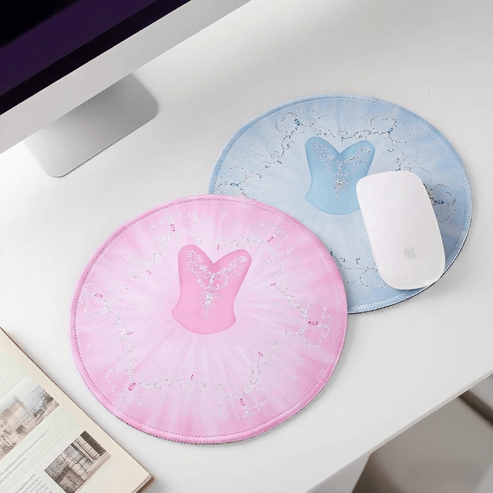  TUTU Non-Slip Silicone Dance Mouse Pad