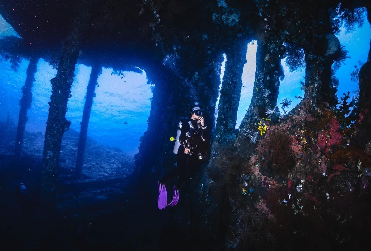 水下攝影/小琉球/水肺潛水