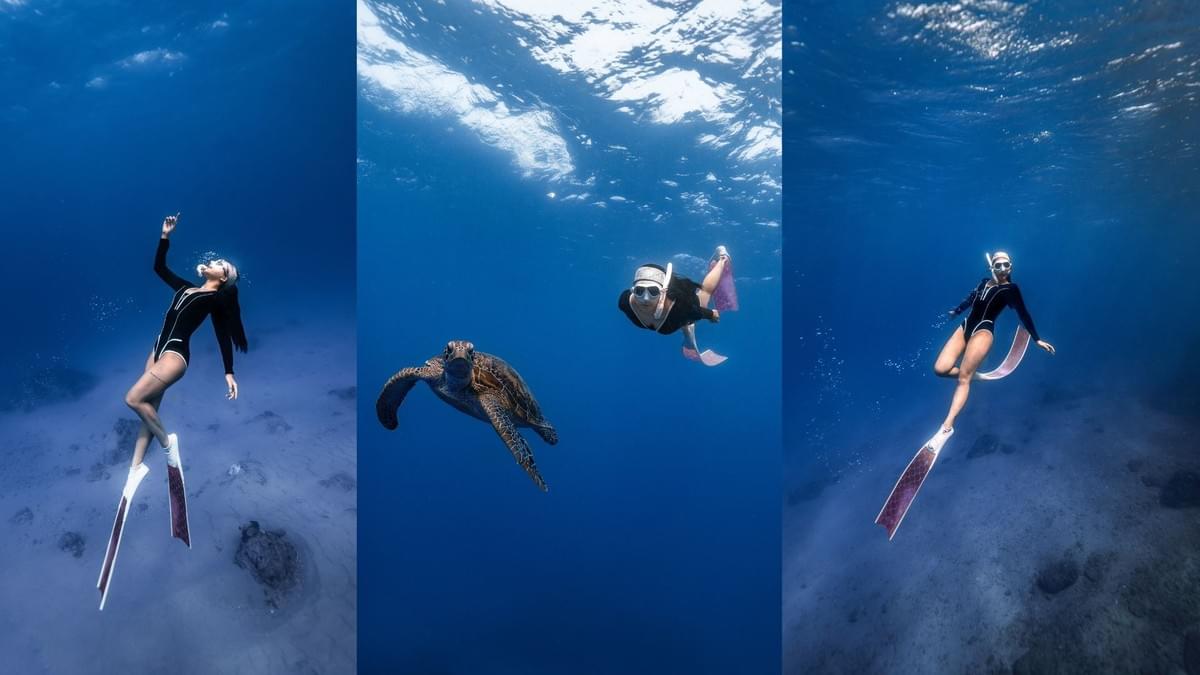 水下攝影/小琉球