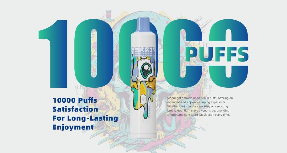 Maskking Moonlight 10000 Puffs