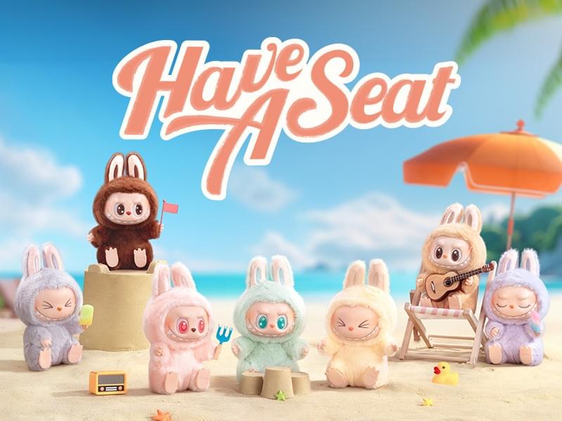 THE MONSTERS Have a Seat Plush Toy Series