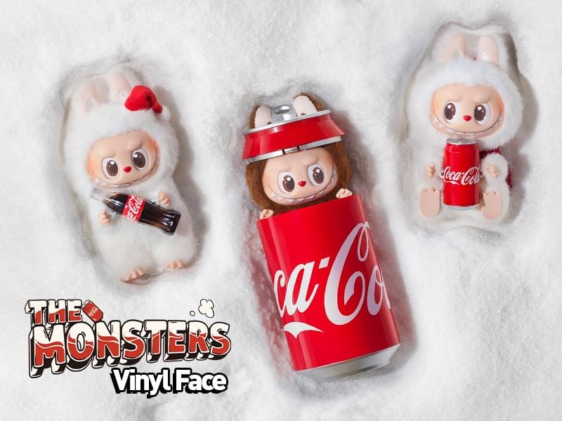 THE MONSTERS Coca-Cola Series Plush Toys