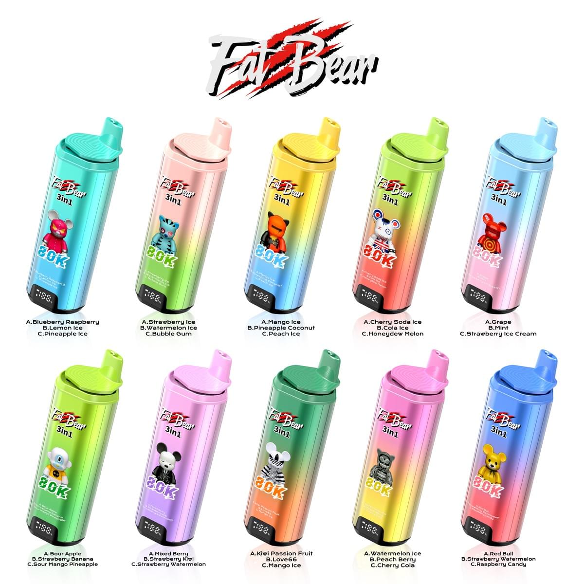 AIM FATBEAR 80K PUFFS