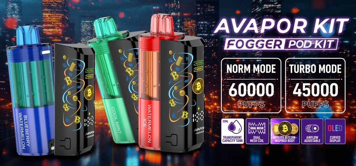Avapor Fogger Kit+Pod