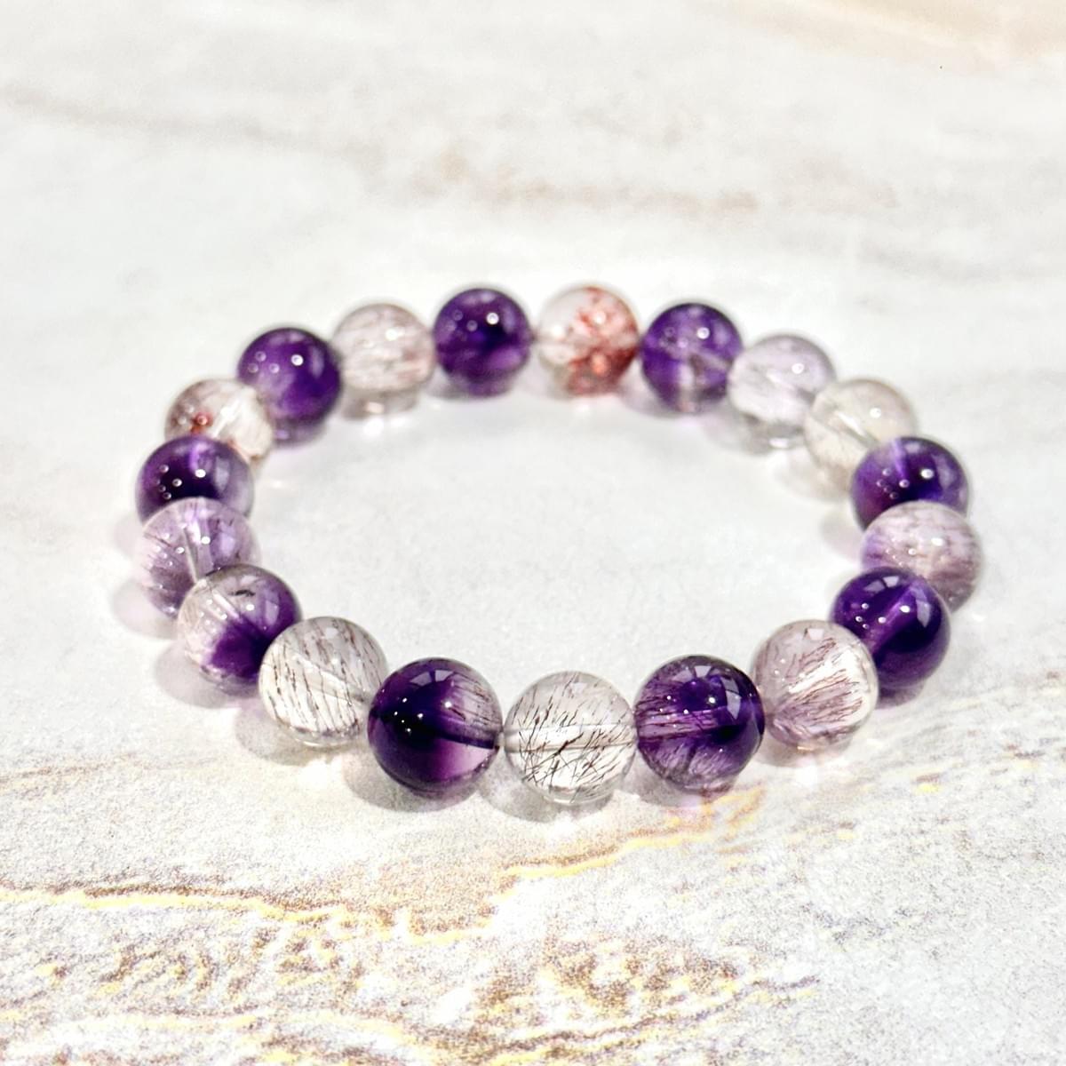 Super Seven超級七清透高品手珠