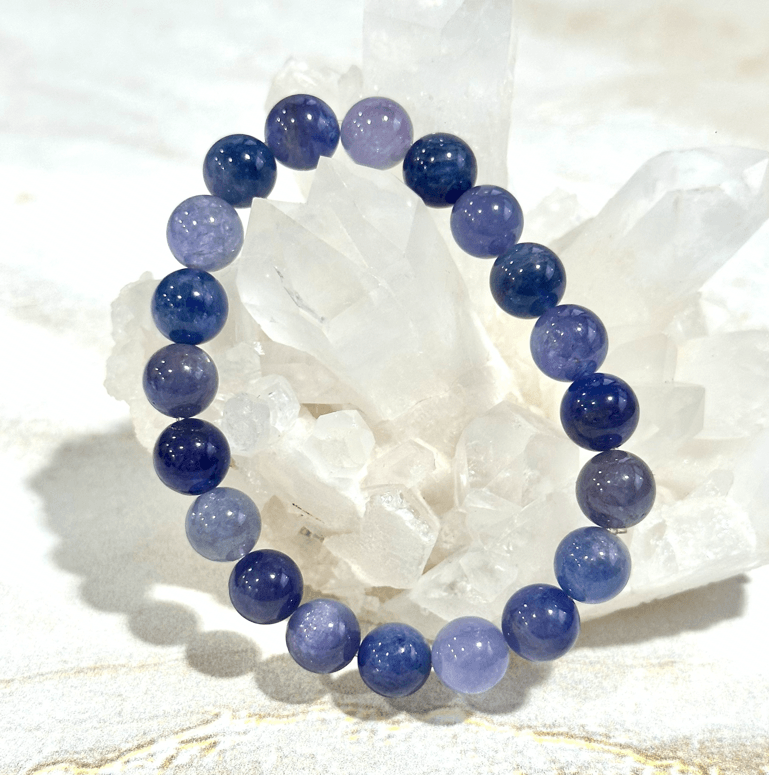 坦桑石高品手珠 10mm