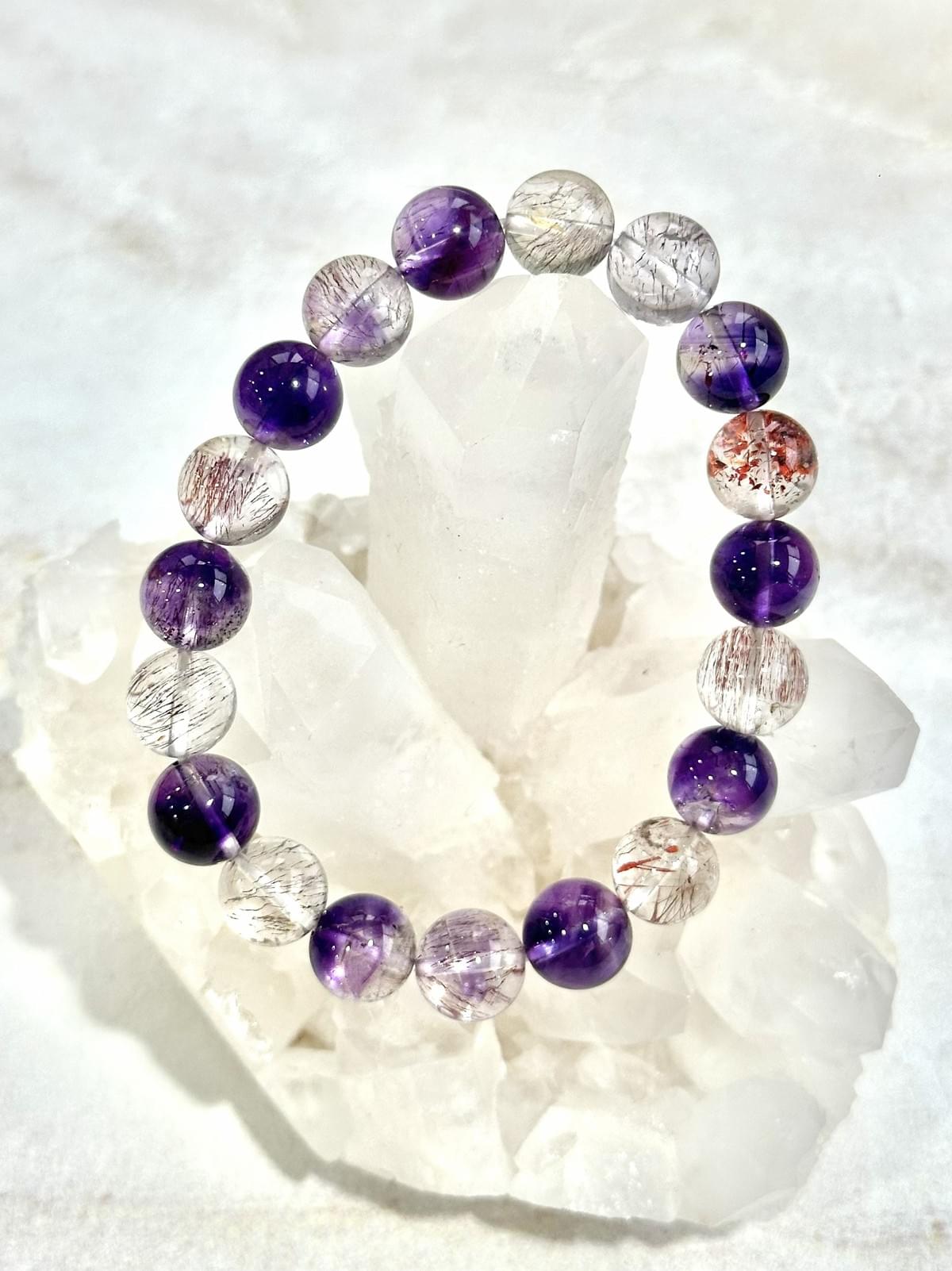 Super Seven超級七清透高品手珠