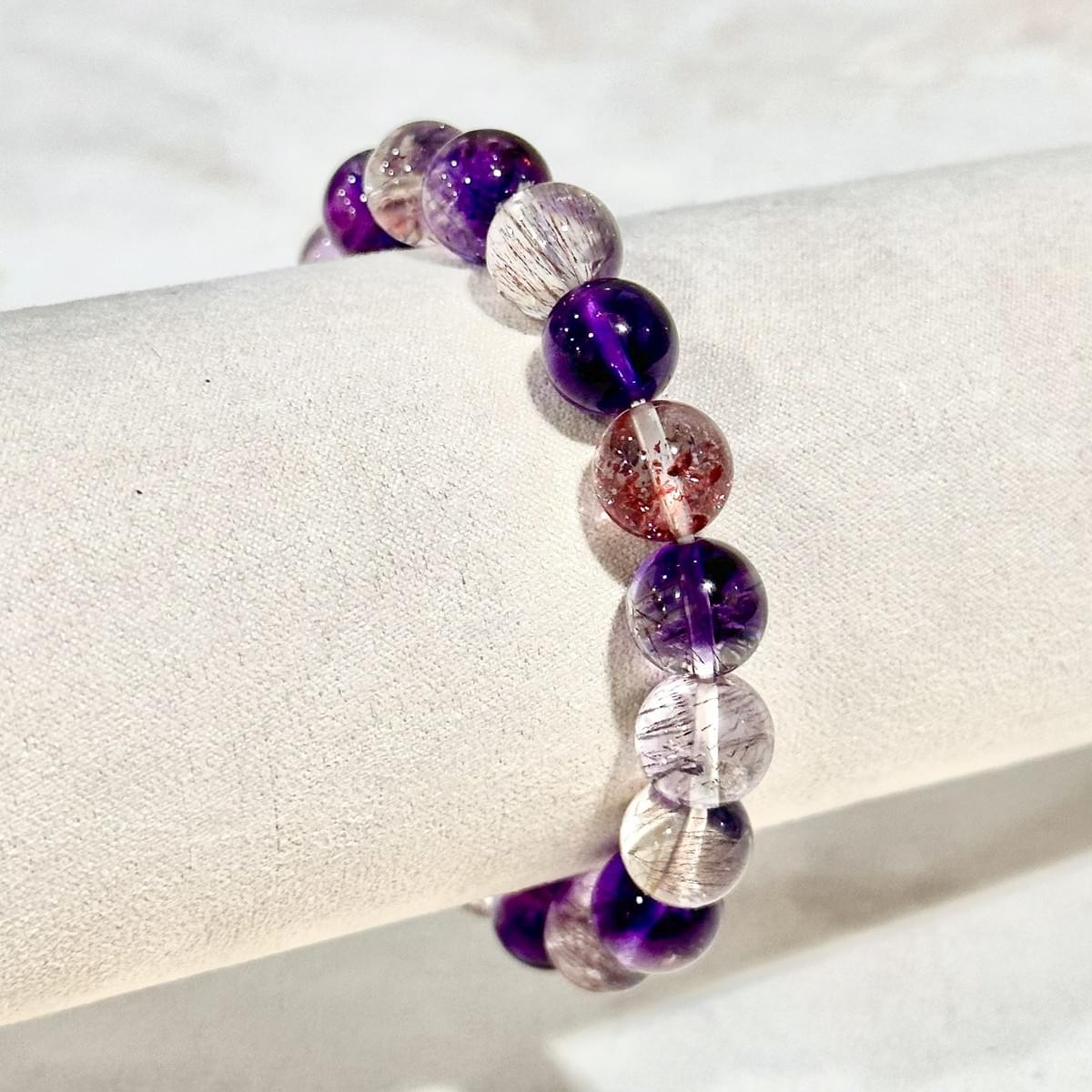 Super Seven超級七清透高品手珠