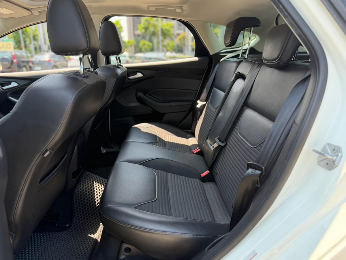 2018 Ford Focus 頂級運動版 1.6