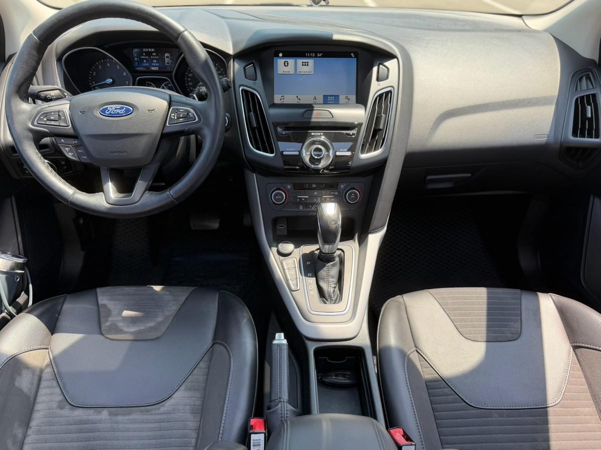 2018 Ford Focus 頂級運動版 1.6