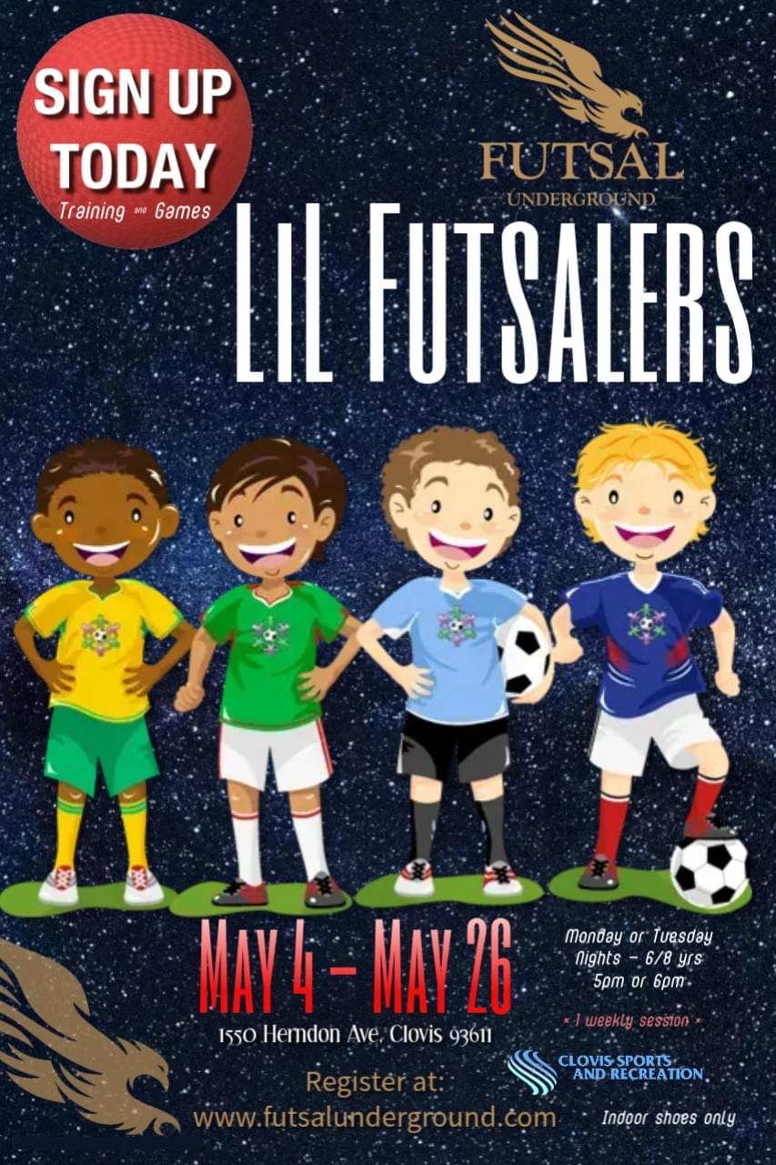 futsal underground logo