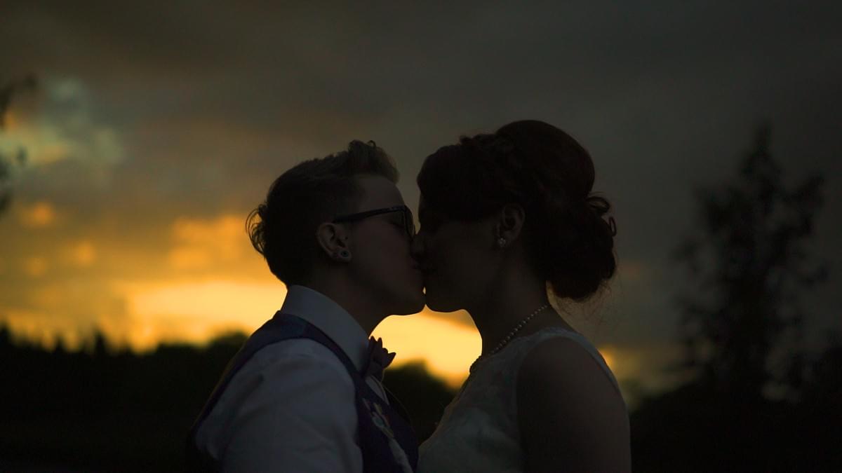 Kirsten & Emma wedding film wedding videographer york...