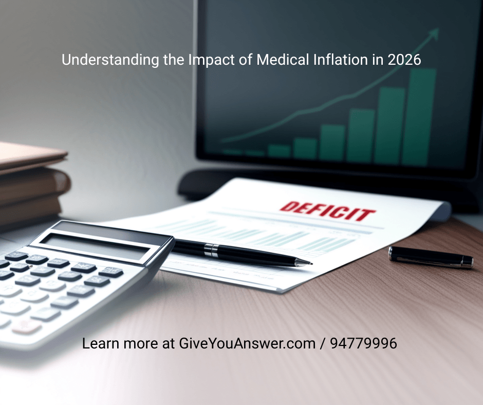 【理財覺醒 2026】香港人必修：重新計算醫療通脹，你的儲蓄夠你用到 65 歲退休嗎？ GiveYouAnswer.com  94779996