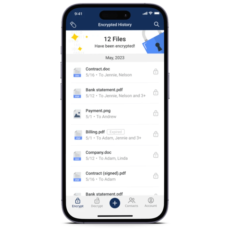 Amaryllo cloud encryption app