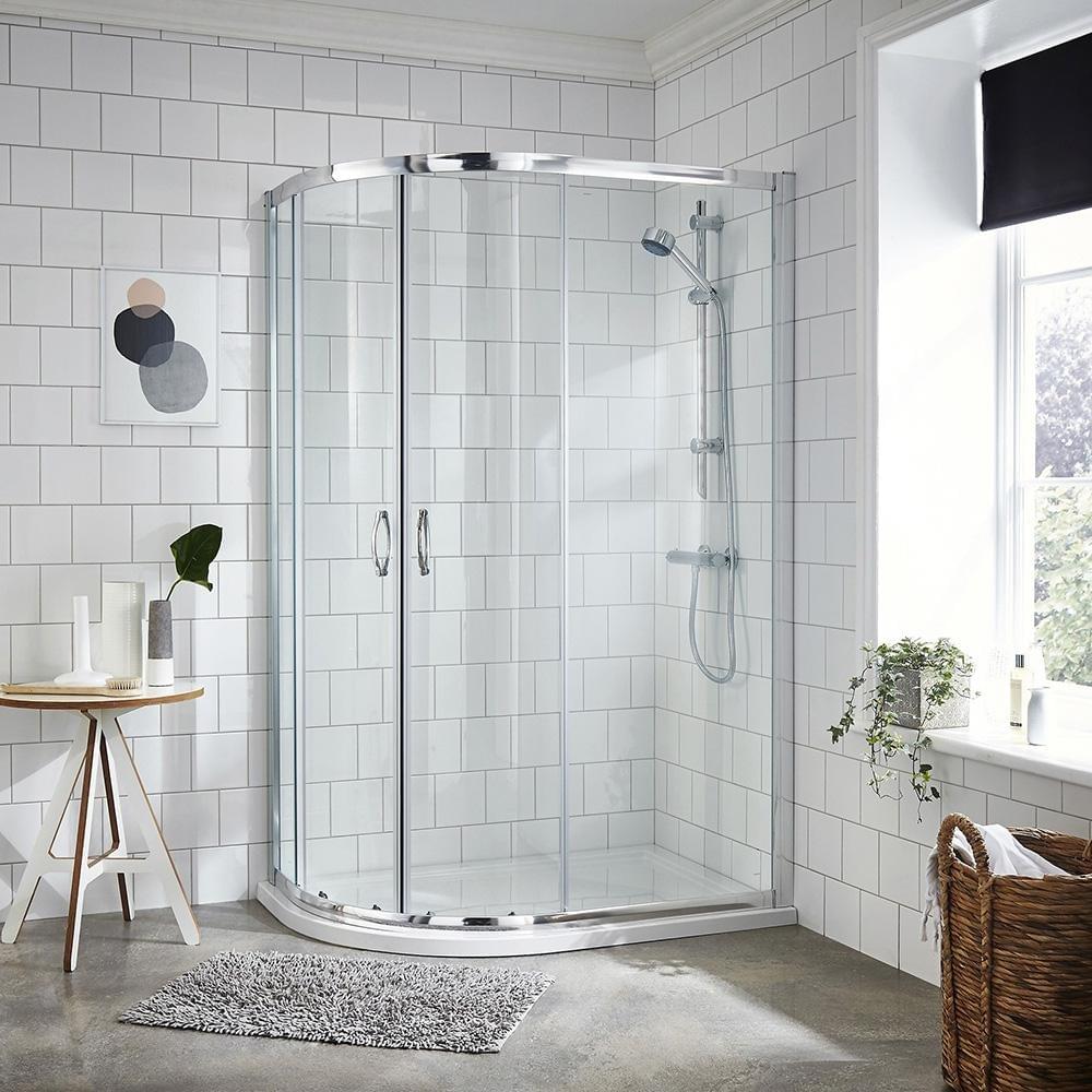 Size Variations in Offset Shower Enclosures for Better
