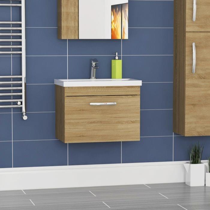 Wall hung Vanity units; an eyepopping bathroom storage...