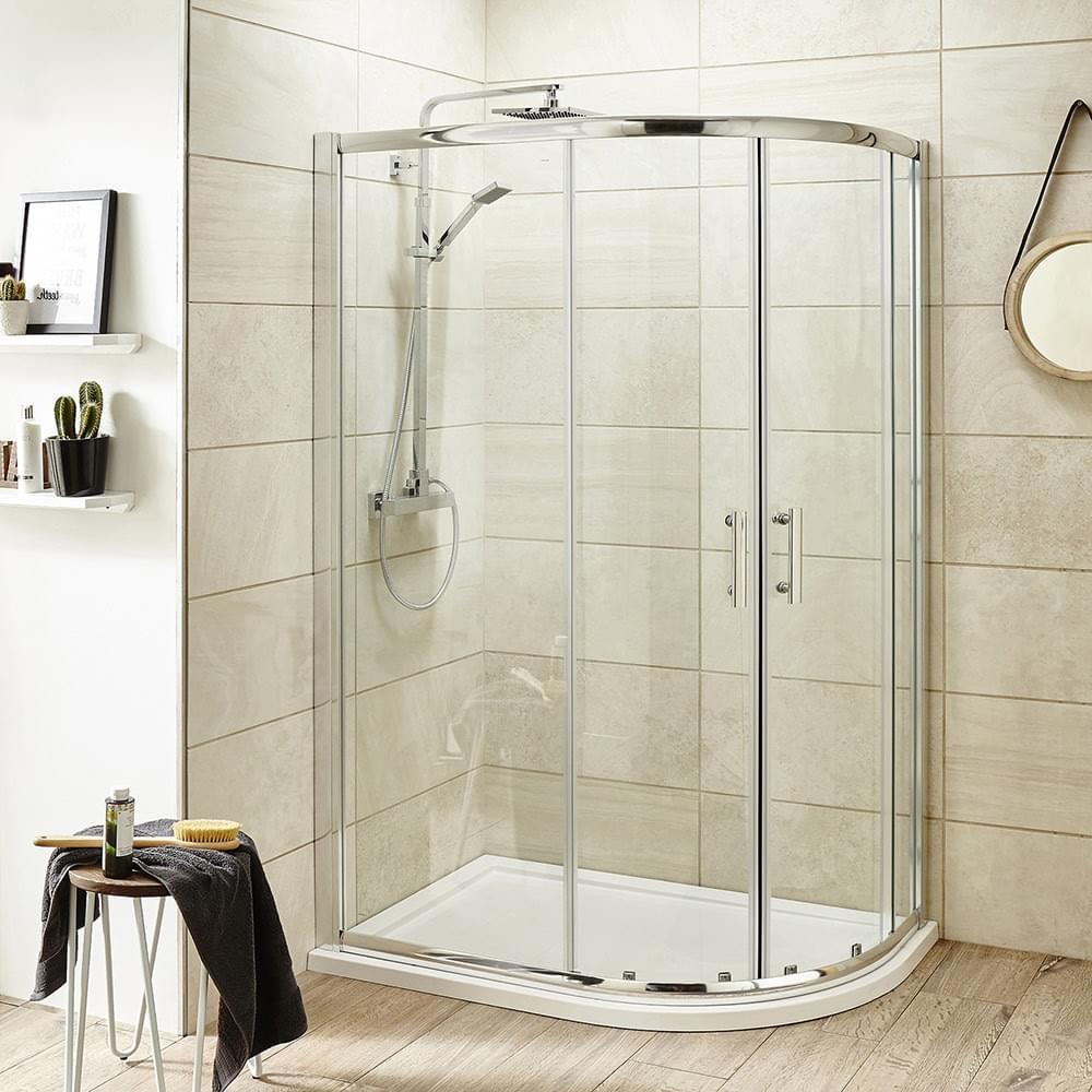 Size Variations in Offset Shower Enclosures for Better