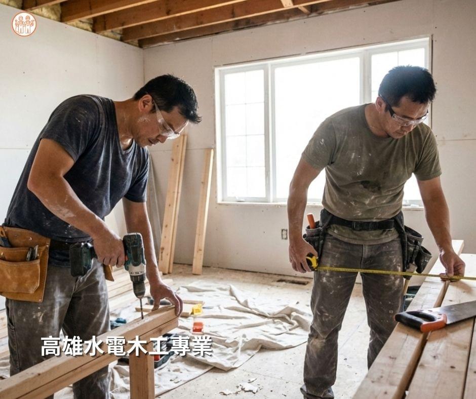 高雄水電木工專業
