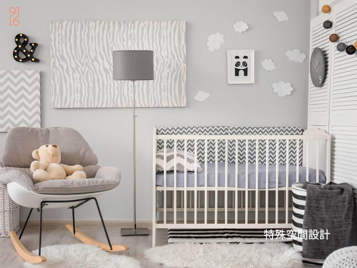 台南專用空間設計服務-嬰兒房
