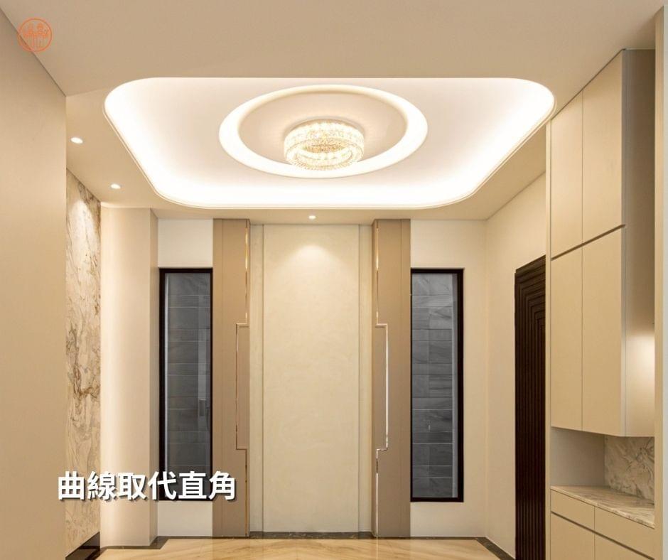 2026年高雄木工裝潢新趨勢為曲線取代直角