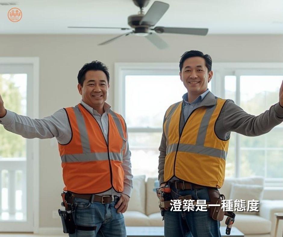 澄築做的木工水電工程是一種態度 澄築做的木工水電工程是一種態度