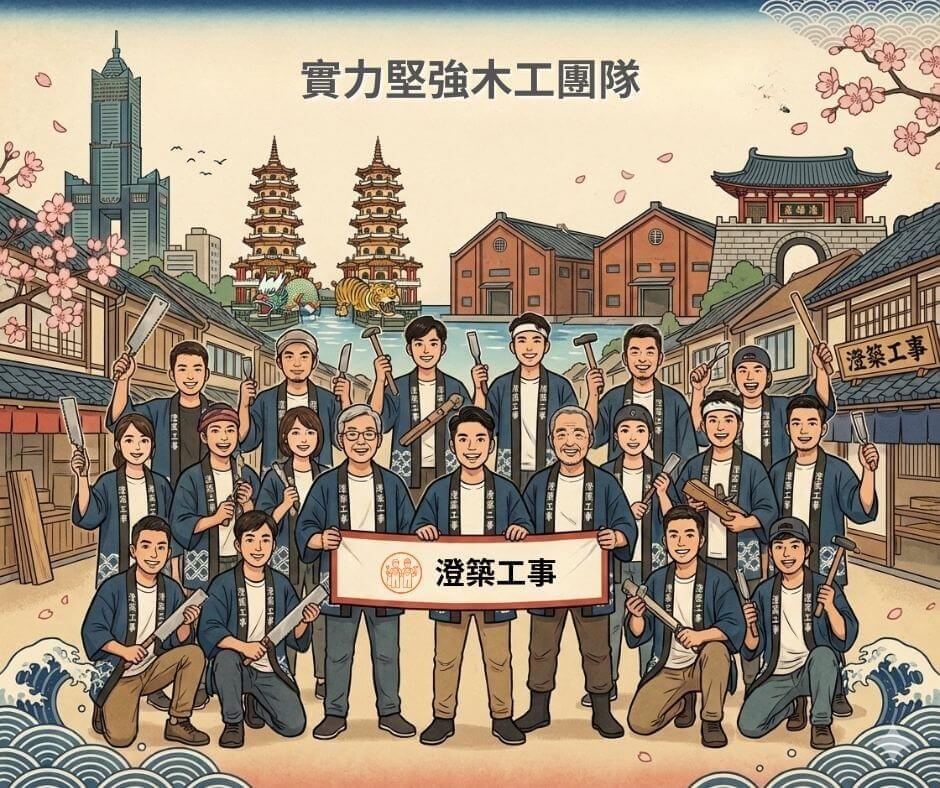 要有穩定團隊而非臨時拼湊